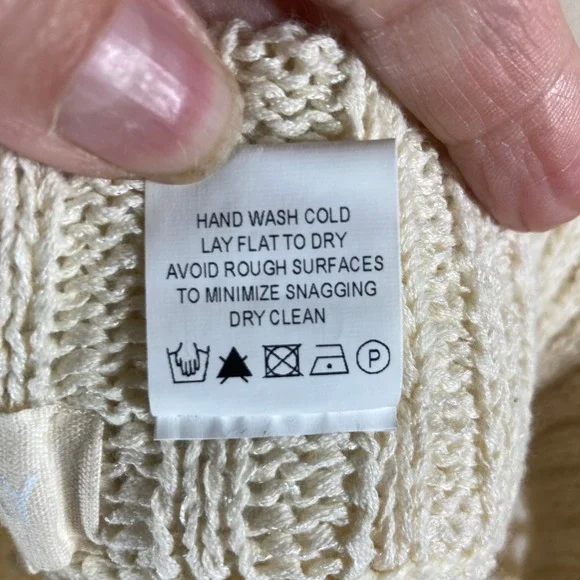 Monday Swimwear Athens‎ Crochet Pants Sm Ivory Resort Wear Beach Cruise Vacation - Picture 7 of 7